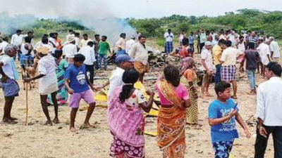 Kiran trainer aircraft crashes in Ch'nagar, both pilots eject safely