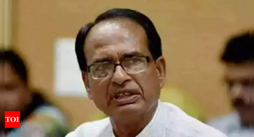 Shivraj Orders Probe Into School Hijab Poster Row Bhopal News