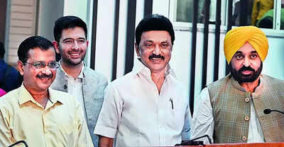 DMK backs Delhi CM Arvind Kejriwal's fight against 'Delhi ordinance'