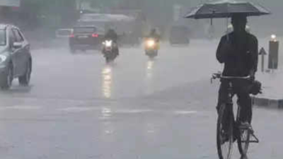 Heavy rainfall alert issued across state till Monday
