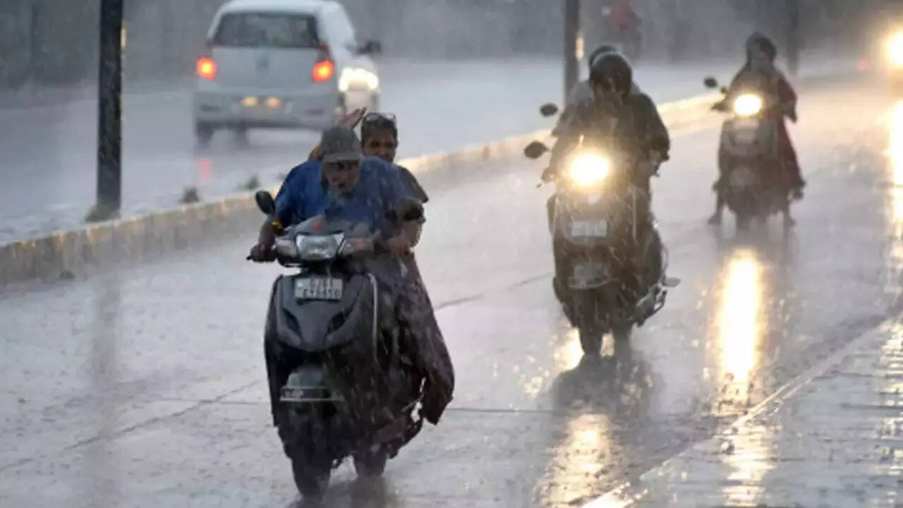 Monsoon likely to keep date with Gujarat | Ahmedabad News - Times of India