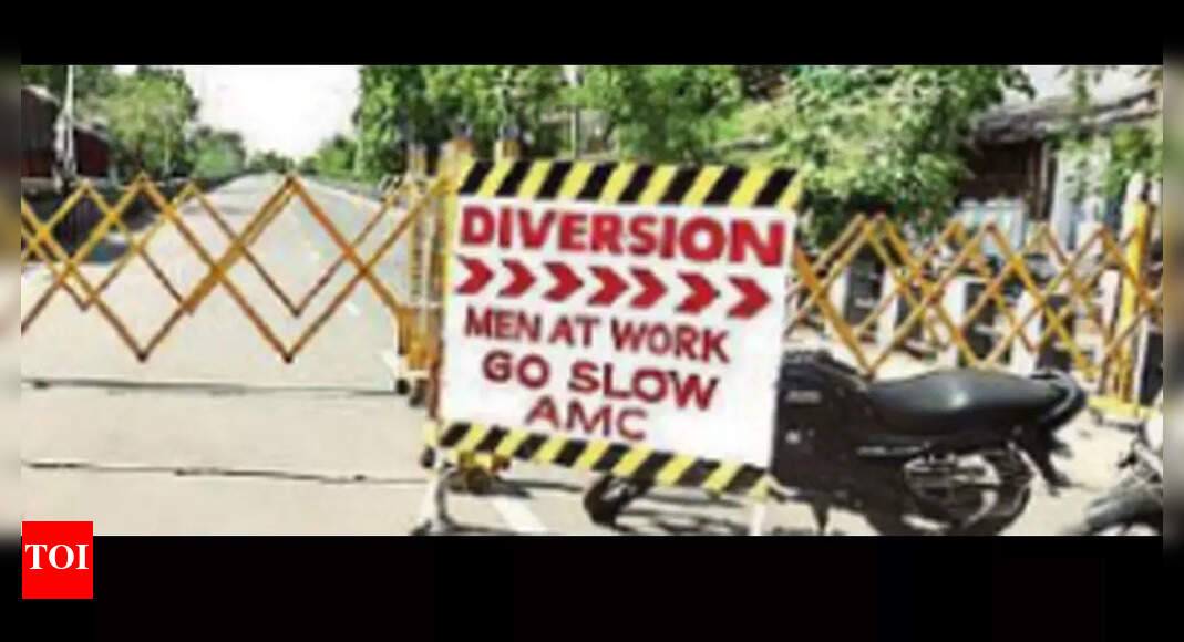 Idgah bridge in Ahmedabad's Shahibaug closed for traffic till June 15