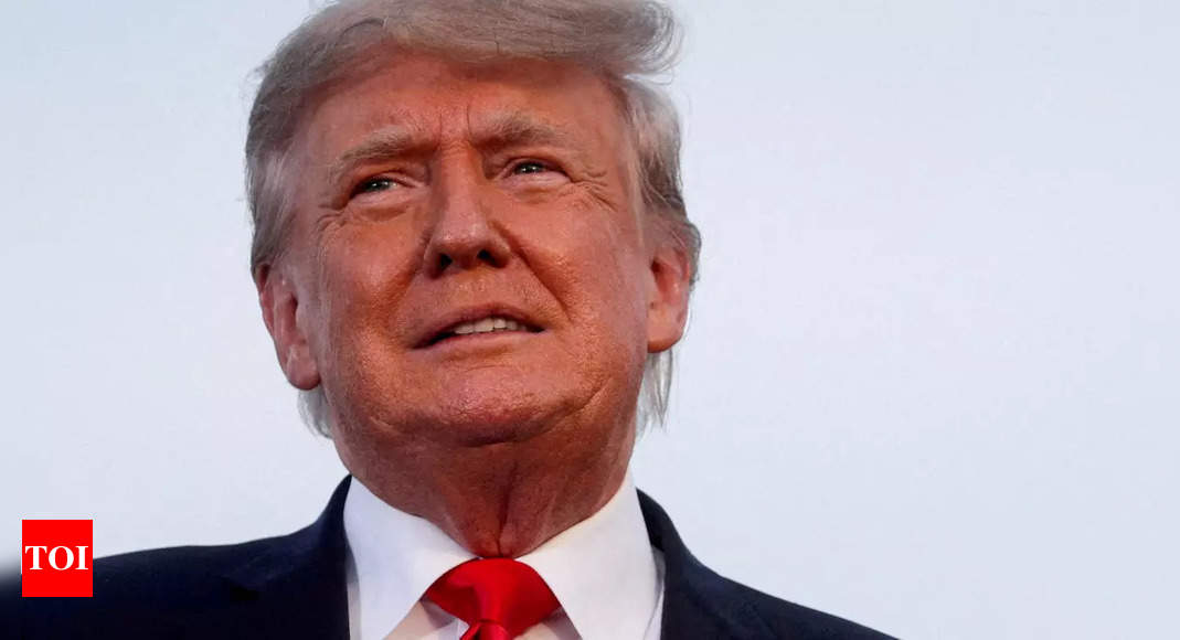 Report: Audio of Trump acknowledging he kept classified documents on Iran after exiting White House found – Times of India