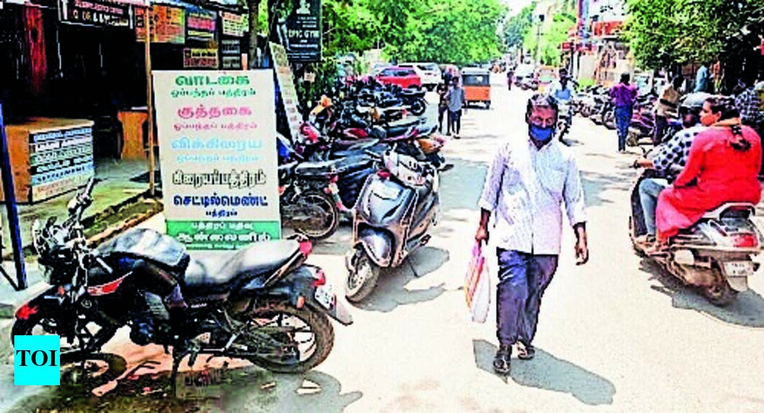 Velachery ‘shift Out Velachery Subregistrar Office’ Chennai News Times of India