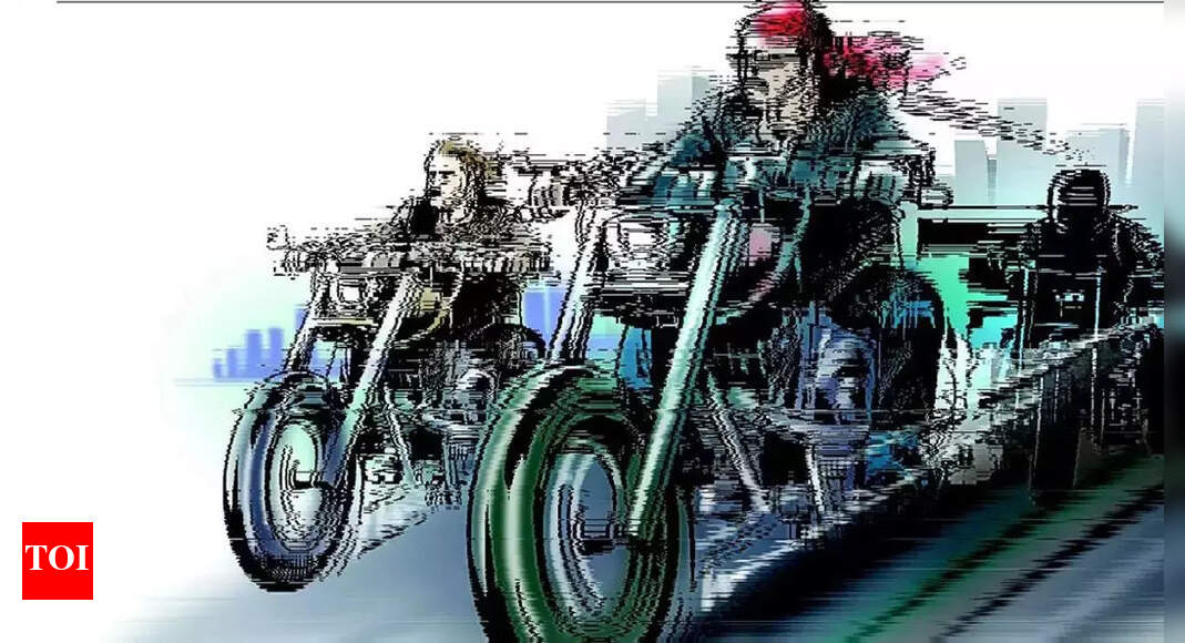 Hey! watch where you are going Chennai roads full of rash speed demons ...