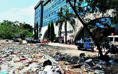 People face hygiene problems at Ranchi collectorate bldg