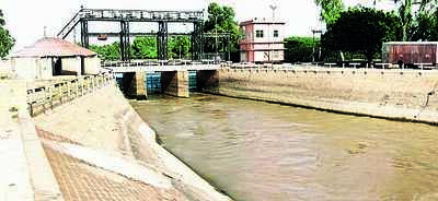 Punjab releases water into Indira Gandhi canal after two months