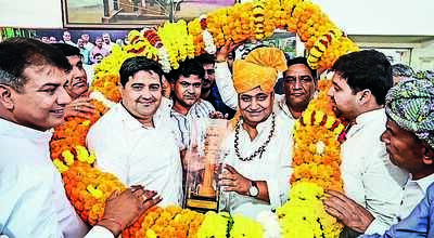 Actions were taken against graft under Raje: Dotasra