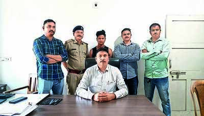 Man threatens to make woman’s nude videos viral, held