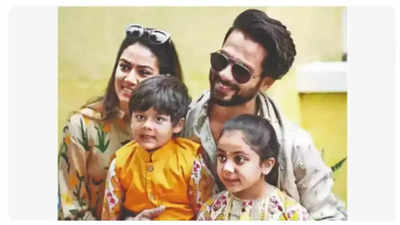 Shahid Kapoor opens up on his kids watching Jab We Met, reveals he prefers to keep them away from the movies