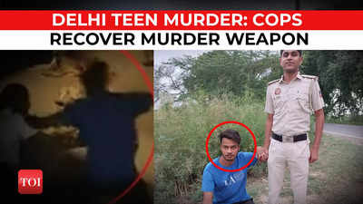 Shahabad Murder: Cops recover knife used by accused Sahil to kill teen