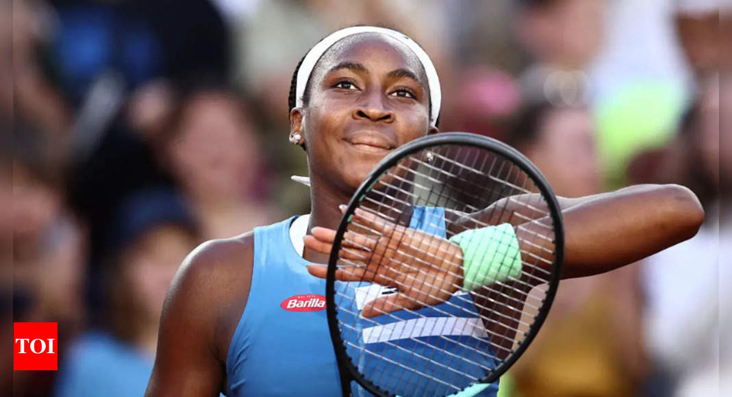 Coco Gauff passes Julia Grabher test to reach French Open third round ...