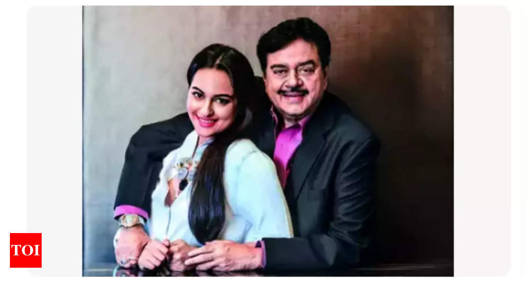 Shatrughan Sinha Pens Loving Note For Daughter Sonakshi As She Turns 36 Says We Are All So