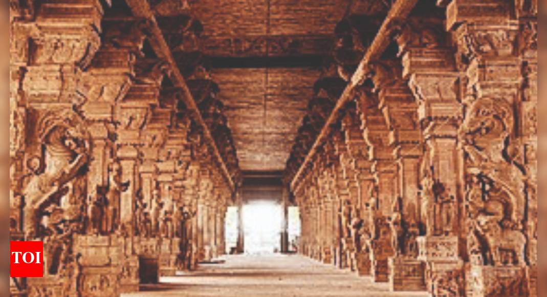 Mandapam: Steps Taken To Renovate Pudhu Mandapam, High Court Told ...