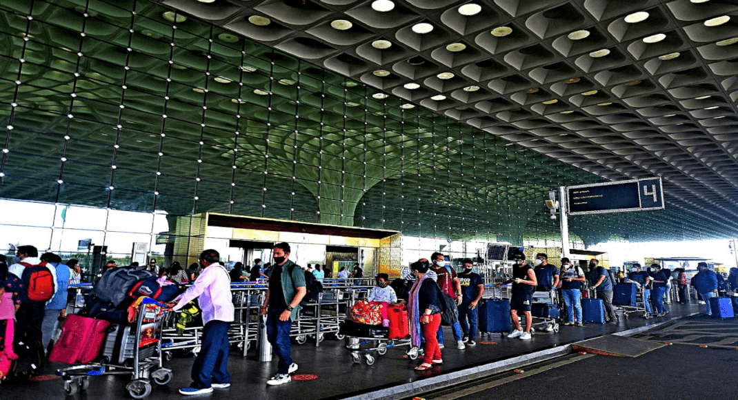 Mumbai Airport Bomb Threat Asked to pay for extra baggage, woman flyer