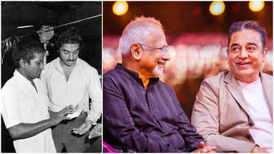 Kamal Haasan's birthday wishes to Ilaiyaraaja & Mani Ratnam