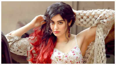 Adah Sharma shares bruised photos from the Afghanistan shoot of The Kerala Story, reveals did not drink water for 40 hours