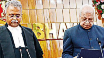 S V Bhatti Sworn In As New Chief Justice Of Kerala HC ...