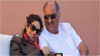 Boney Kapoor remembers wife Sridevi on their 27th wedding anniversary
