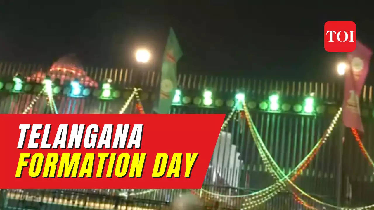 Telangana Formation Day History: Struggles behind the movement ...