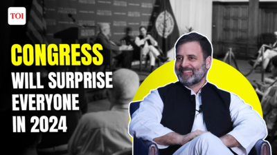 Rahul Gandhi predicts a surprising performance by Congress in 2024, cites "hidden undercurrent"