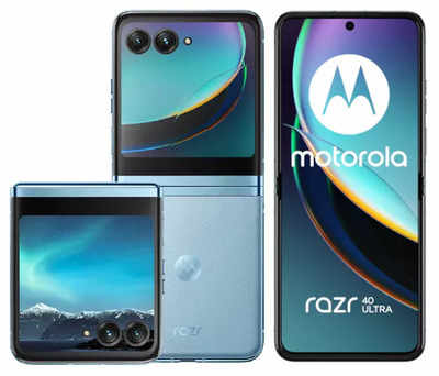 Motorola Razr 40 Ultra with 3.6-inch cover display, Snapdragon 8+ Gen 1 SoC launched
