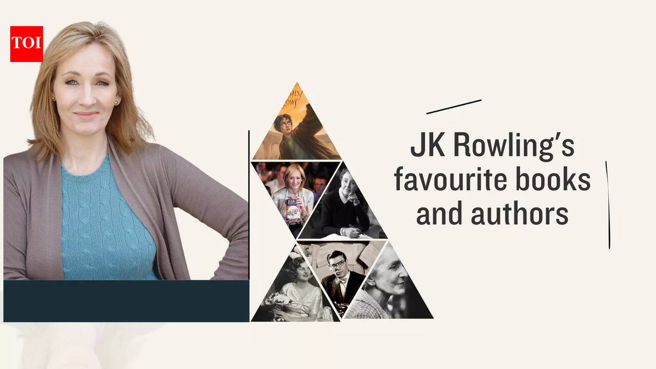 JK Rowling's favourite books and authors