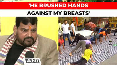 Demands for sexual favours....: Shocking details emerge from minor wrestler's FIR copy