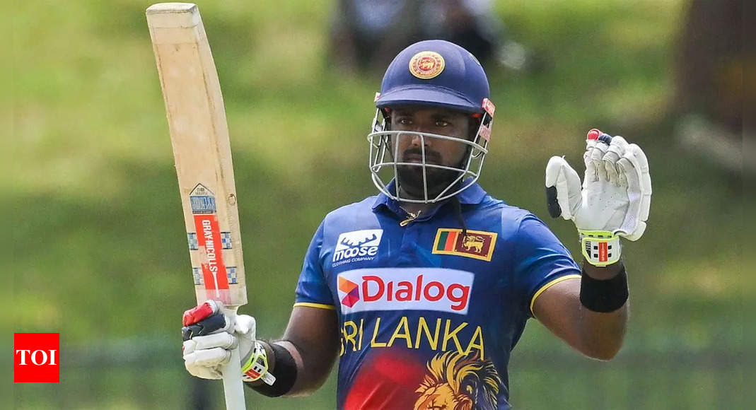 1st ODI: Charith Asalanka Hits 91 To Haul Sri Lanka To 268 Against ...