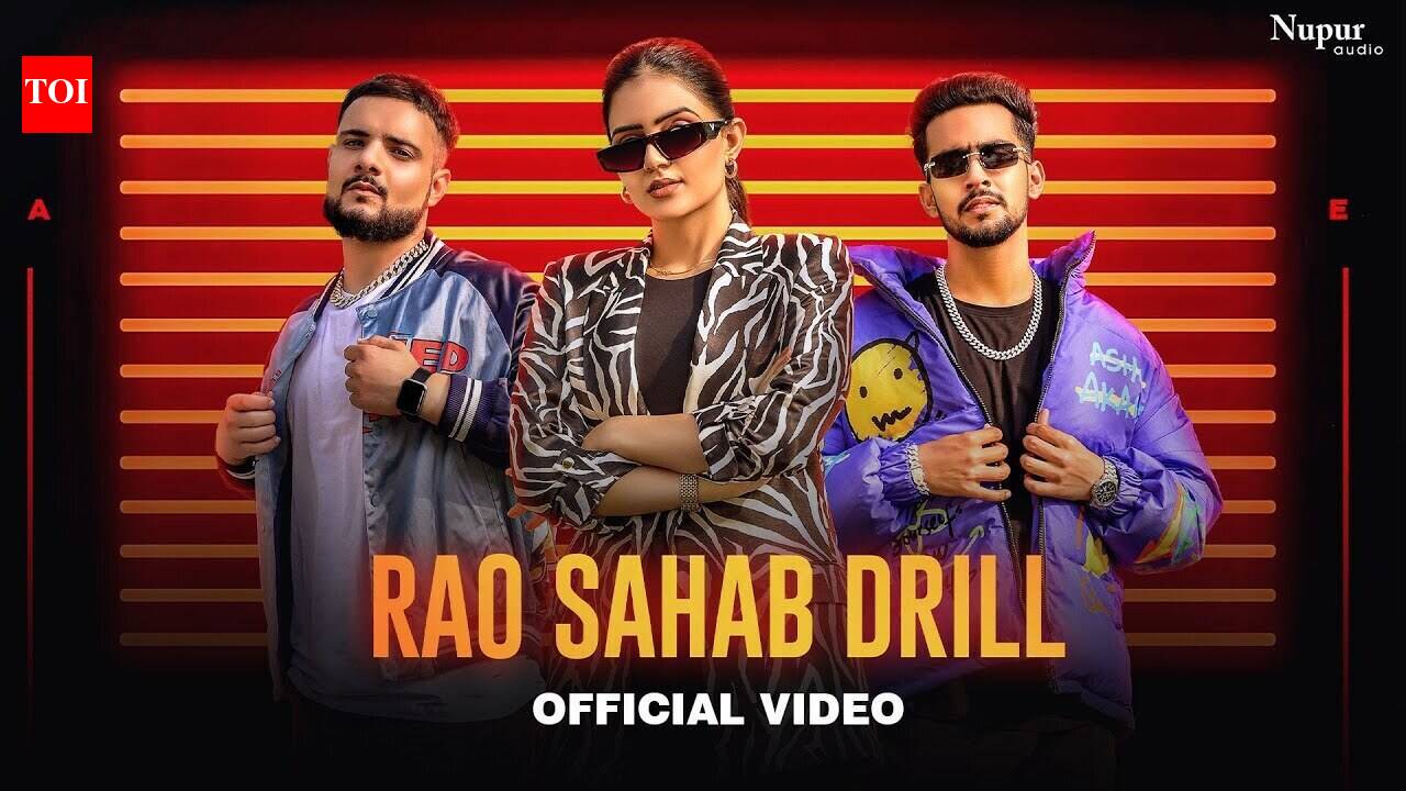 Get Hooked On The Latest Haryanvi Music Video For Rao Sahab Drill By ...