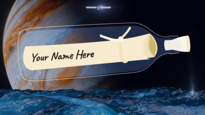 Want your name to fly to Jupiter? Here's what you can do