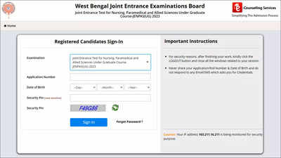 WBJEEB releases admit card for JENPAS(UG) 2023; download here