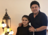 ​Ali Asgar and his daughter