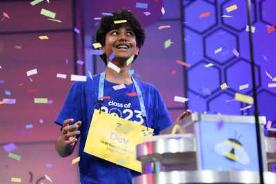 Indian-origin teenager Dev Shah wins America's Spelling Bee 2023 contest