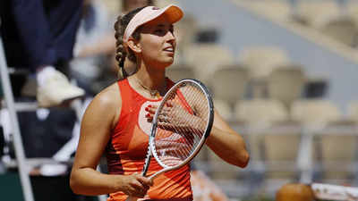 Elise Mertens knocks third seed Jessica Pegula out of French Open