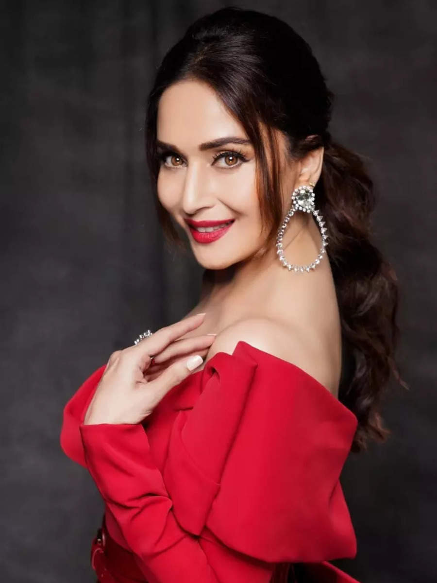 Madhuri Dixit class apart in Western outfits | Times of India