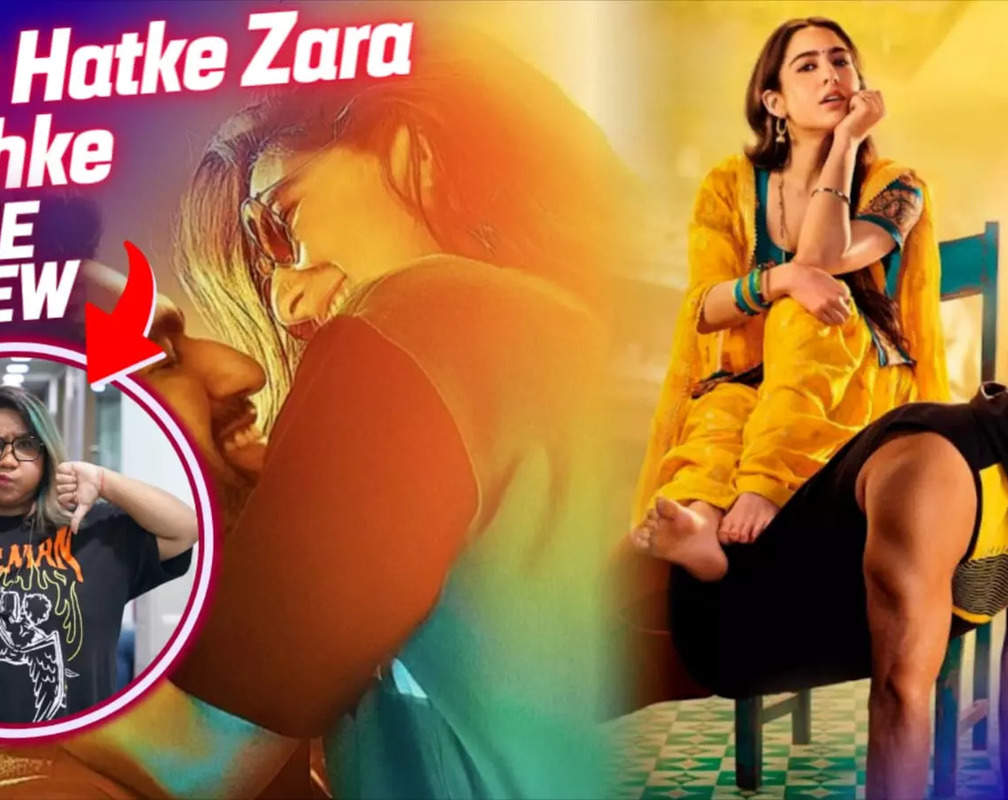 
Movie Review: Is Vicky Kaushal and Sara Ali Khan’s ‘Zara Hatke Zara Bachke’ actually ‘hatke’?
