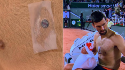 How this small device taped on Novak Djokovic's chest is 'the biggest secret of his career'