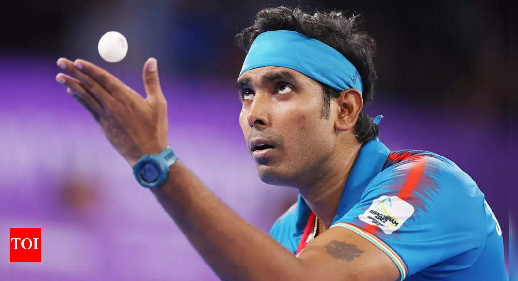 Asian Games is the immediate target but the main goal is Paris Olympics, says Sharath Kamal | More sports News – Times of India