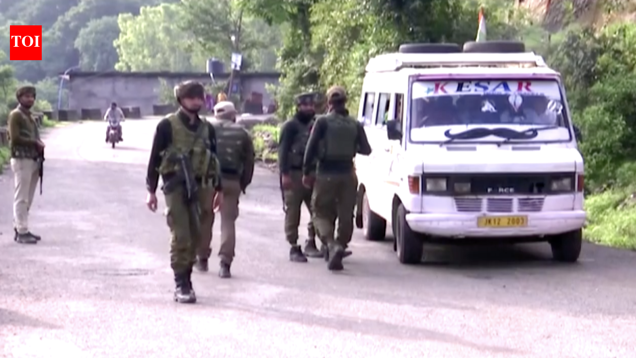 terrorist: J&K: One terrorist neutralised in Rajouri encounter