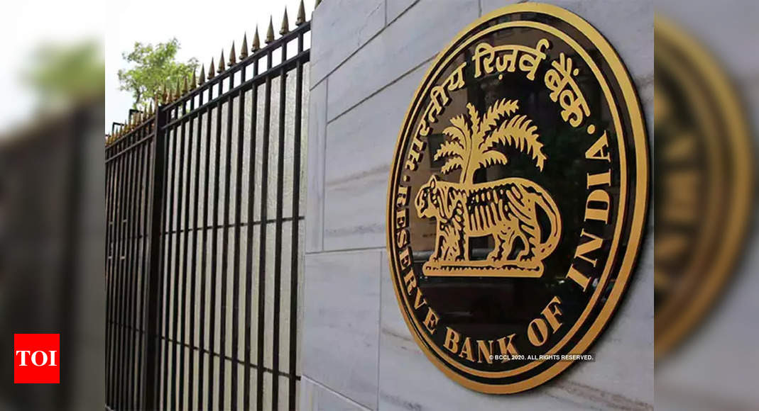 Rbi: RBI proposes new norms on digital payment security controls – Times of India