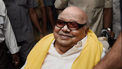 Karunanidhi birth centenary: Stalin to garland MK’s statue in Chennai at 8am