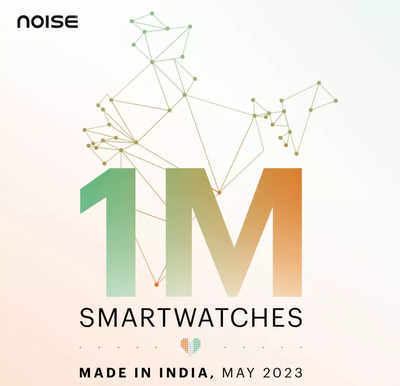 Make in India: Noise manufactures over 1 million smartwatches in the country in May
