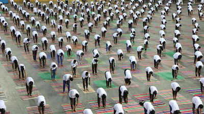 Yoga Day Slogans, Poster and Short Speech Ideas for Children in