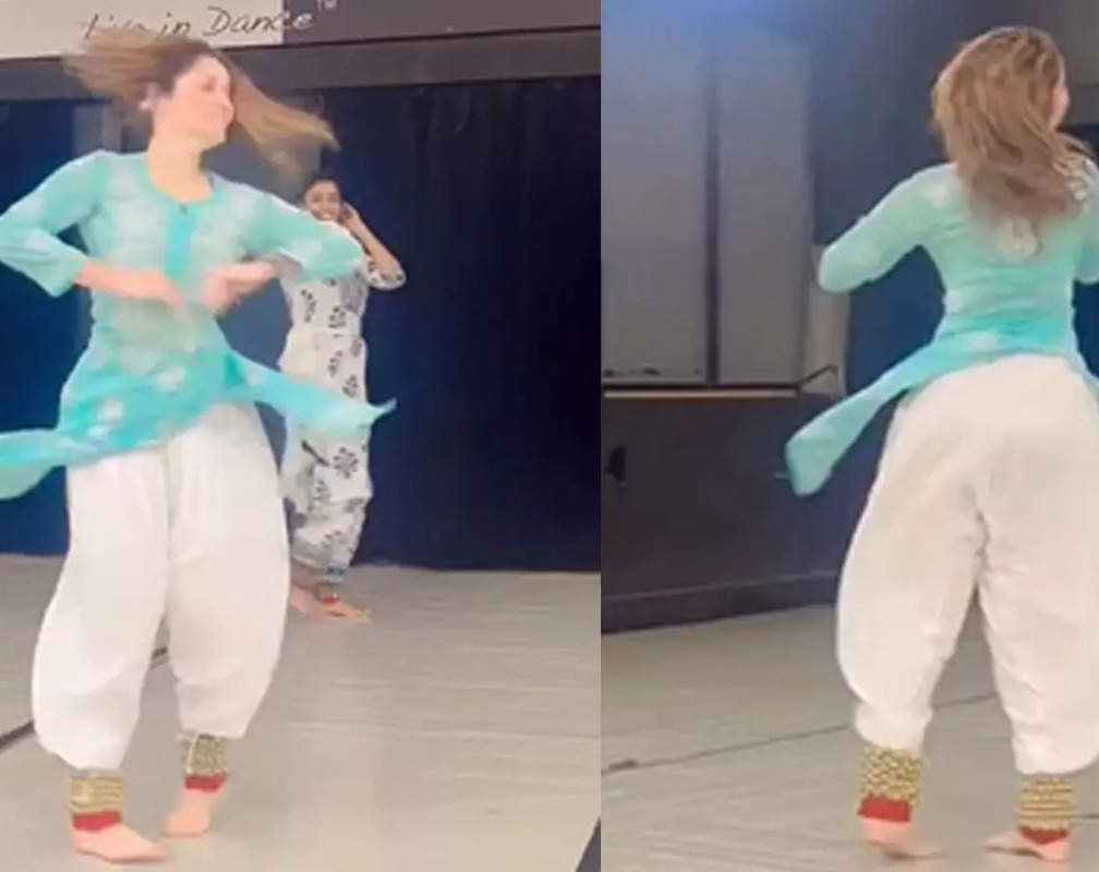 
Ankita Lokhande stuns fans with her video practicing Kathak-spins on 'Kun Faya Kun'
