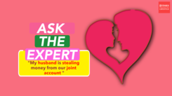 Ask the Expert: "My husband is stealing money from our joint account "