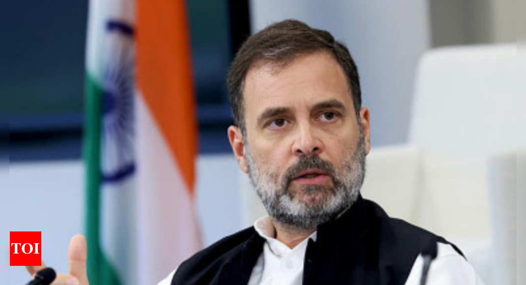 Bjp In US, Rahul Gandhi claims Congress will defeat BJP in 2024