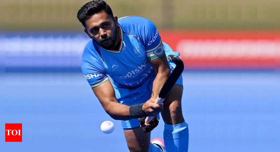 FIH Pro League: Harmanpreet Singh’s brace helps India stun Olympic champions Belgium 5-1 | Hockey News – Times of India