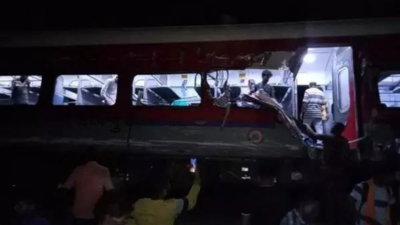 3 NDRF units, over 50 fire services rush towards mishap site after 2 trains derail in Odisha; rescue op underway: Officials