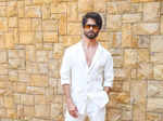 Shahid Kapoor promotes Bloody Daddy in style